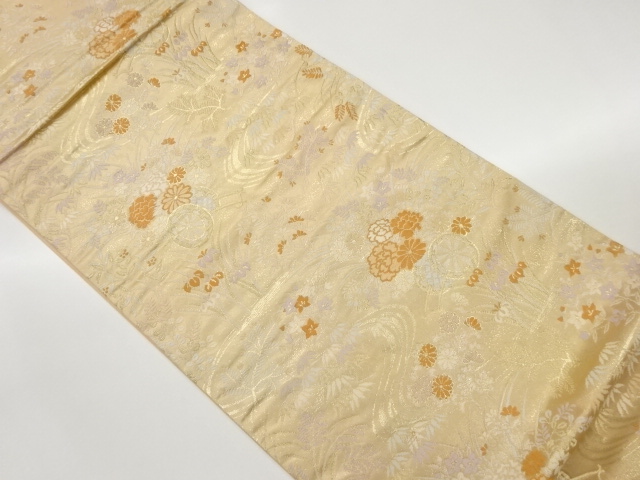 JAPANESE FUKURO OBI / WOVEN STREAM